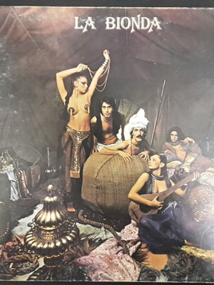 La Bionda vinyl used in very good condition
