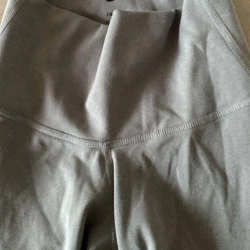 Nike grey high-waisted leggings, XS