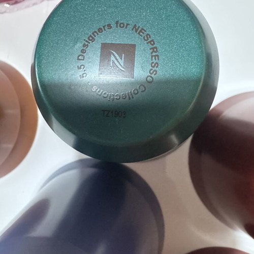 Pixie glass 160 ml green, like new, Nespresso