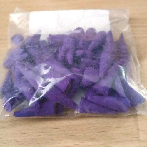 Lavender Incense Cones new, pack of 57 for room fragrance