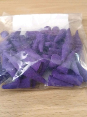 Lavender Incense Cones new, pack of 57 for room fragrance