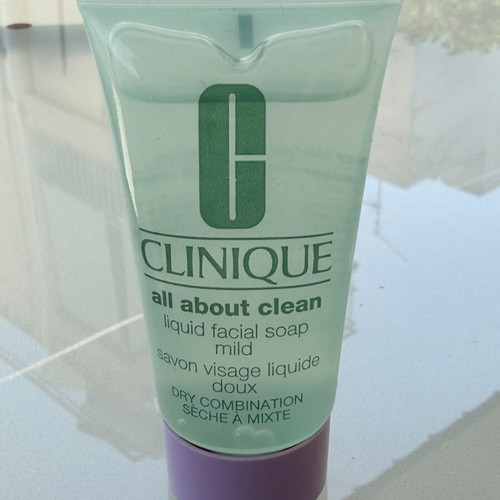 Clinique All About Clean Liquid Facial Soap Mild 30ml new