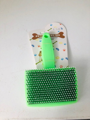 Large dog grooming brush new 16 x 8.5cm