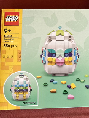 Lego 40816 Decorative Easter Egg new, sealed box