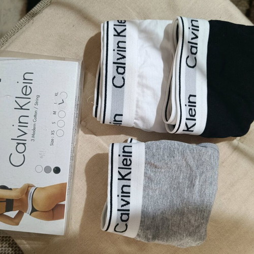Calvin Klein women's trio new, black, white, grey, large