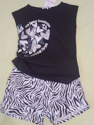Girls' set new, size 7-8 years