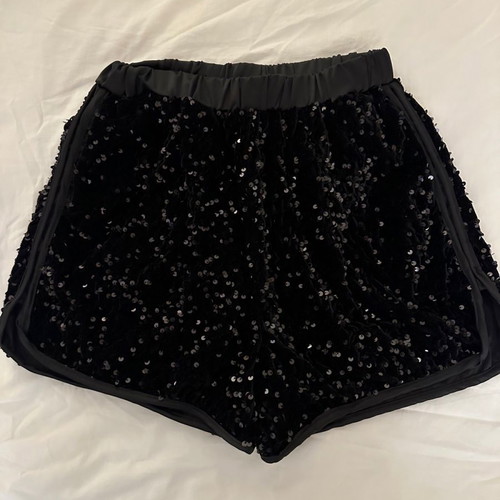 Cruise by Glamazons shorts new high-waisted with sequins size medium