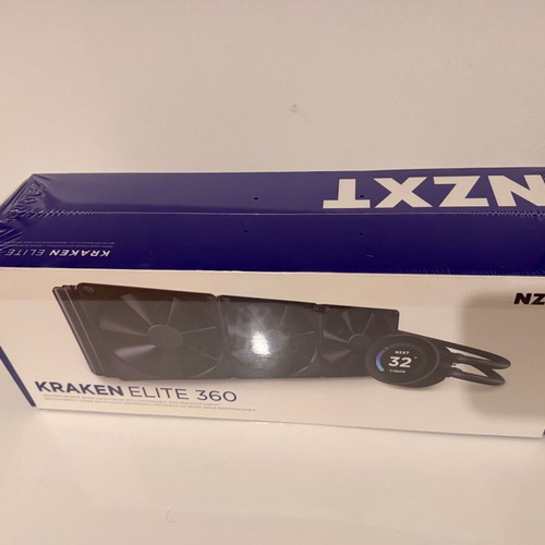 NZXT Kraken Elite 360 liquid cooler new, sealed