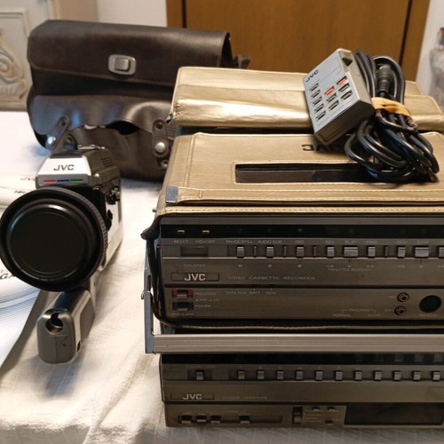 JVC Portable Video Camera in Excellent Condition