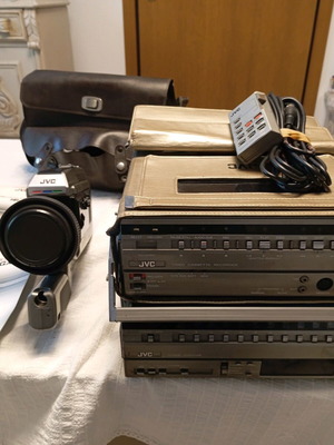 JVC Portable Video Camera in Excellent Condition