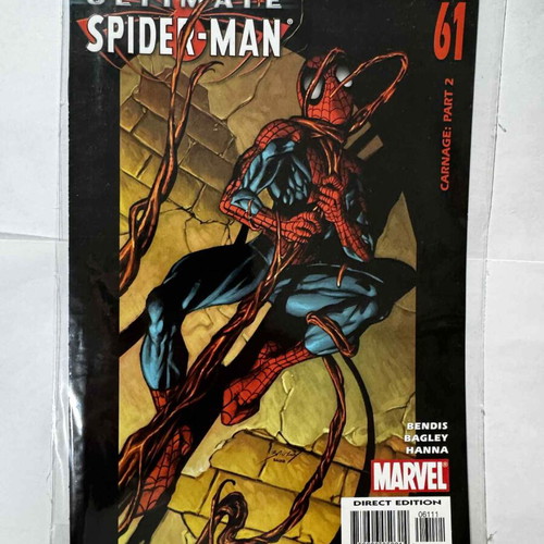 Ultimate Spider-Man #61 comic used