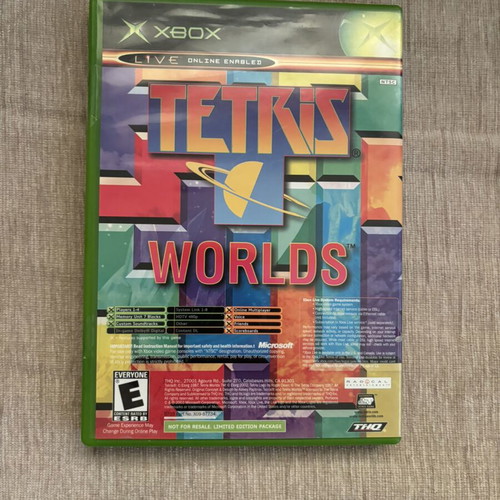 Star Wars Clone Wars & Tetris Combo Pack Xbox Original NTSC