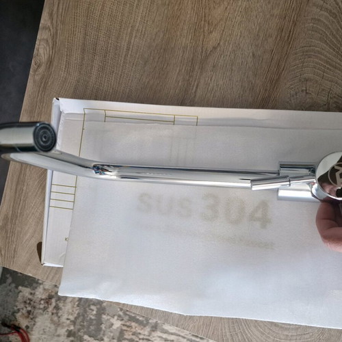 Italian faucet new with spiral and gaskets