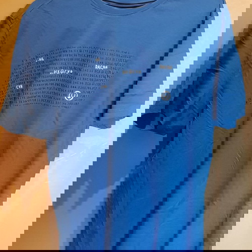 Μπλούζα Duck And Cover αφορετη σε εξαιρετική κατάσταση, μπλε, μέγεθος L