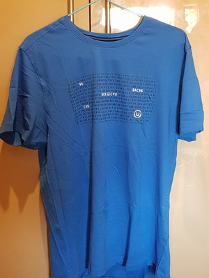 Μπλούζα Duck And Cover αφορετη σε εξαιρετική κατάσταση, μπλε, μέγεθος L