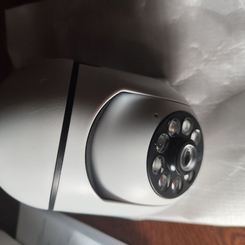 NBSJEKA WiFi IP Security Camera PTZ with Night Vision and Cloud Storage