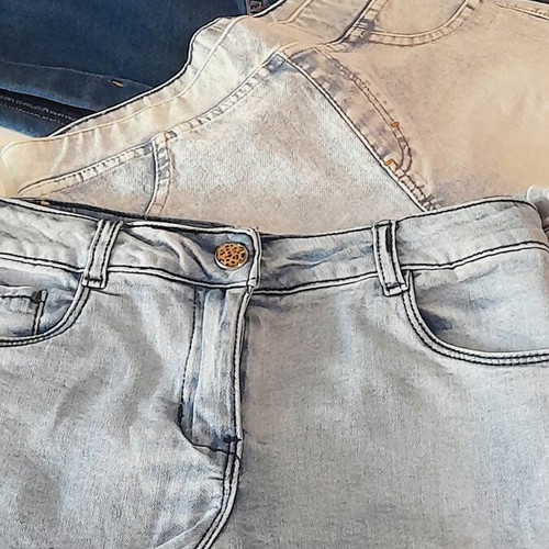 Denim shorts pack of 3 for 9-10 years like new, H&M and Orchestra