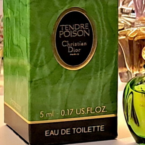 Christian Dior Tendre Poison vintage miniature perfume