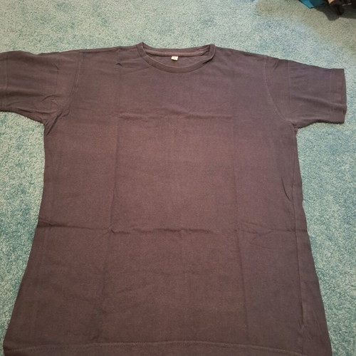 T-shirts used, size S, blue