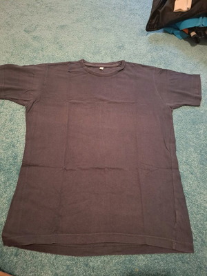 T-shirts used, size S, blue