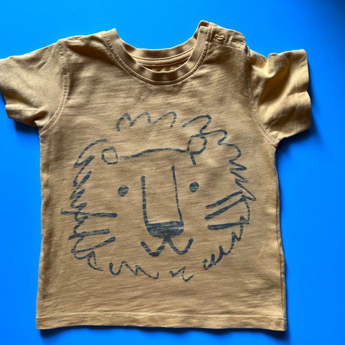 Baby t-shirt for boy 12-18 months used