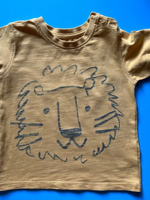 Baby t-shirt for boy 12-18 months used