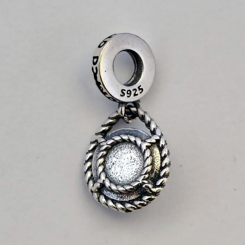 Donald Duck Captain charm made of S925 silver new