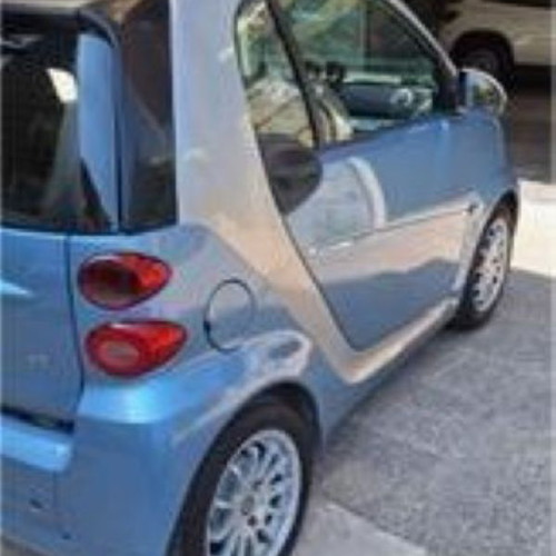 Smart ForTwo 2011 diesel automatic coupe used, blue