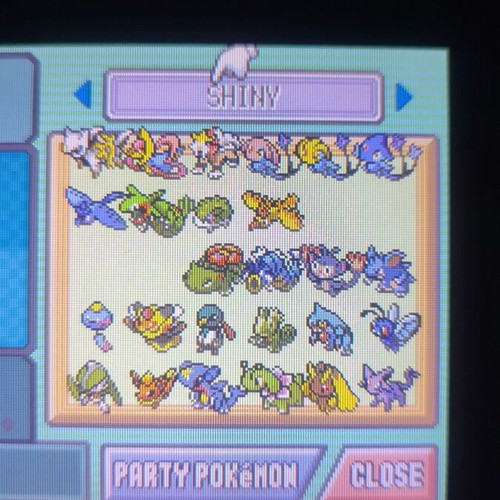 Pokémon Platinum DS used authentic cartridge with 26 shiny