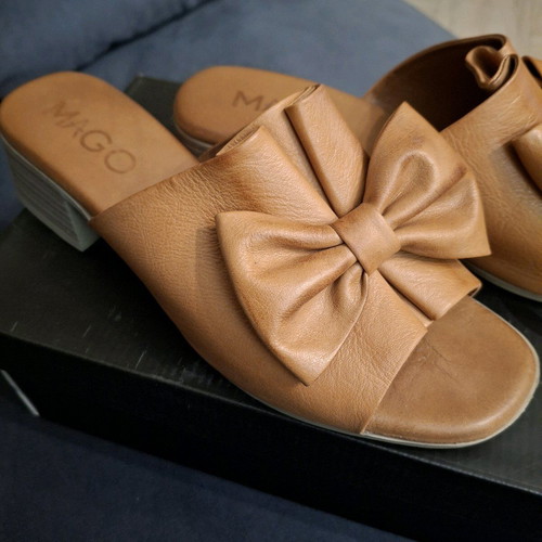 Tabba mules with heel size 37 like new