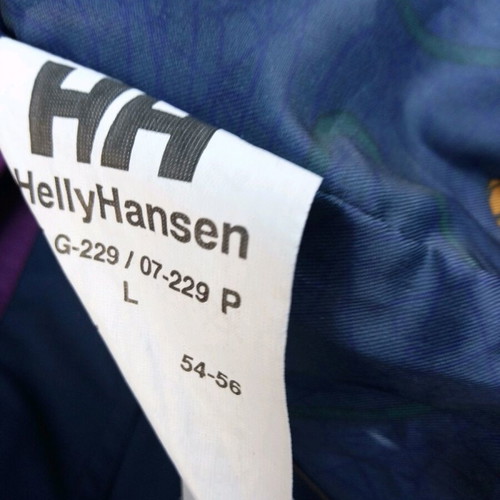 Helly Hansen men's jacket L like new, multicolor