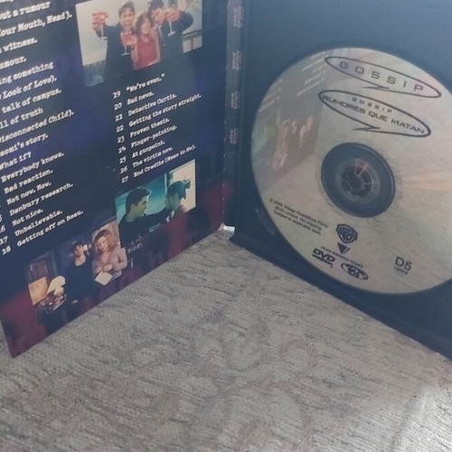 Gossip DVD used with Greek subtitles
