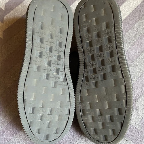 Calvin Klein Jeans Chunky Cupsole waterproof black men's sneakers