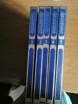 Anexigito 5 volumes like new