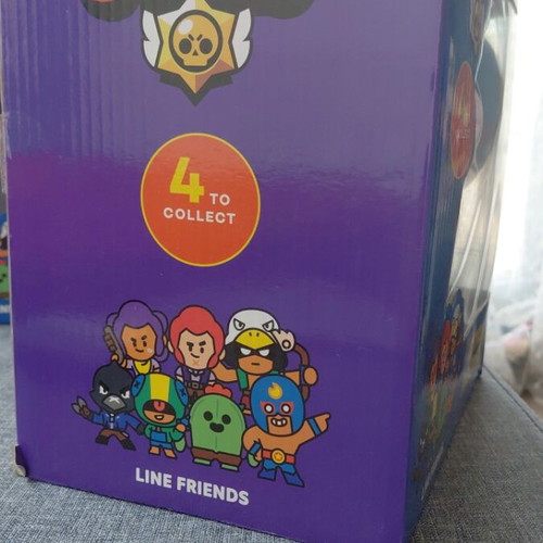 El Primo Brawl Stars action figure 16.5 cm new