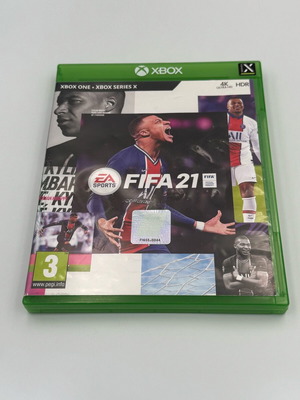 FIFA21 Xbox One like new