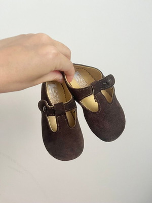 Early Days Suede Mary Jane shoes like new