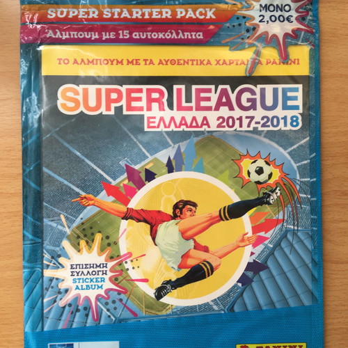 Sticker albums used empty, pack of 3