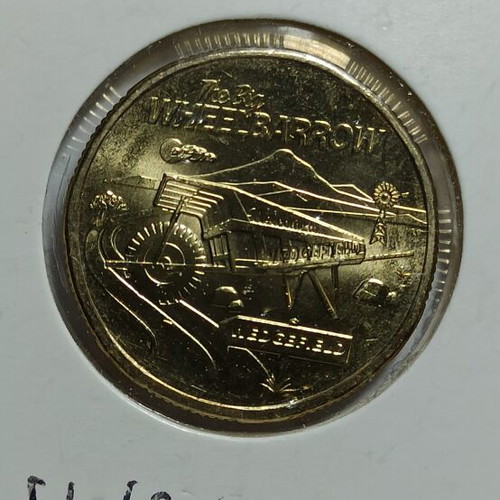 Australia 1 Dollar 2025 UNC aluminium bronze coin new
