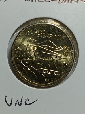 Australia 1 Dollar 2025 UNC aluminium bronze coin new