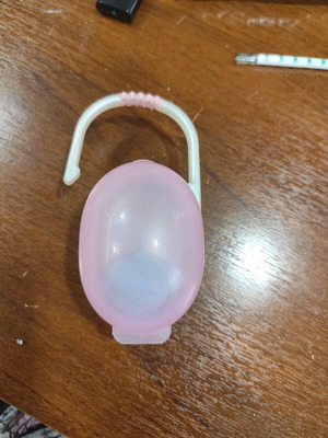 Pacifier case unused