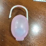 Pacifier case unused