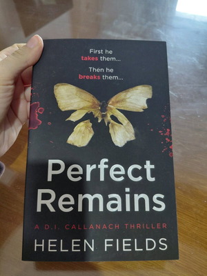 Perfect Remains book like new