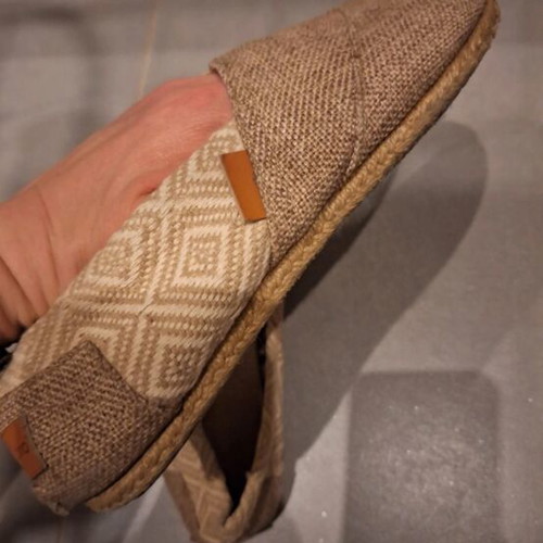 Espadrilles Attrattivo like new, beige, size 40