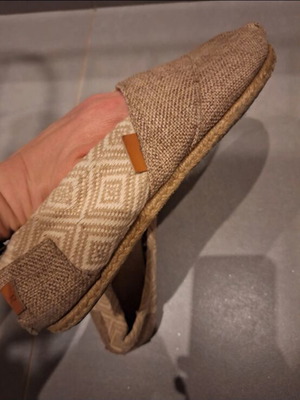 Espadrilles Attrattivo like new, beige, size 40