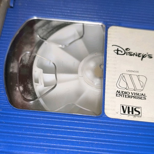 Peter Pan VHS tape used, dubbed