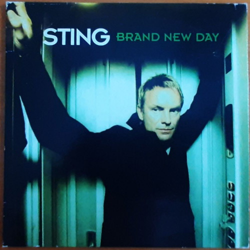Sting Brand New Day CD used, rock