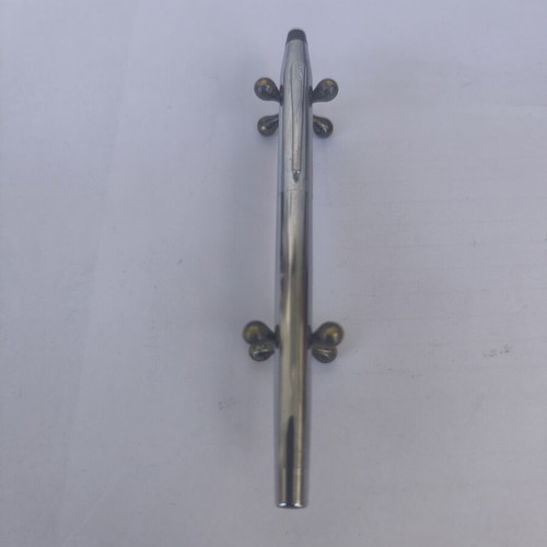 Cross Century Classic rollerball pen used, stainless steel