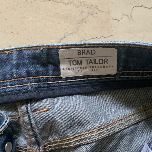 Tom Tailor jeans like new, cotton, size M 38 10, blue