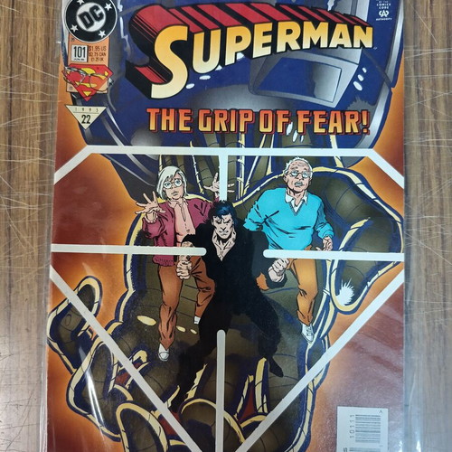 Superman (1987) DC Comics μεταχειρισμένο, ξενόγλωσσο